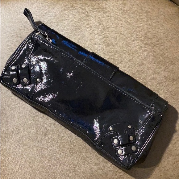 JUICY COUTURE leather clutch - Picture 2 of 6